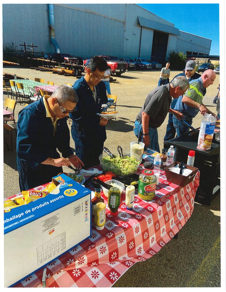 happy employees at crc wellhead