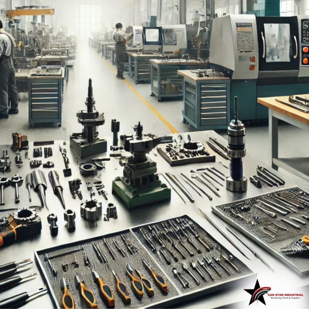 Modern machine tooling for machine shops