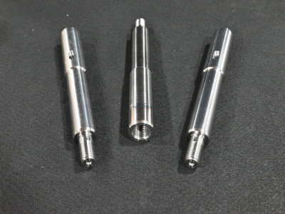 LT 2000 EX lathe during a precision turning cycle