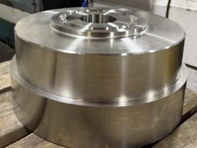 Mori Seiki CNC lathe in operation at CRC Wellhead