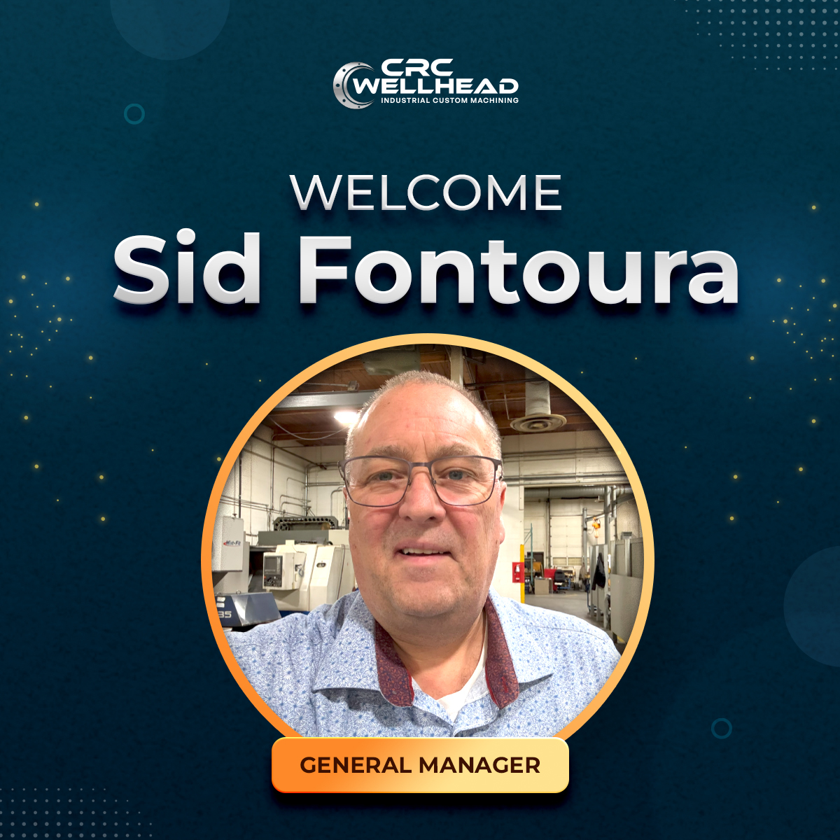 Welcome, Sid Fontoura – Our New General Manager!