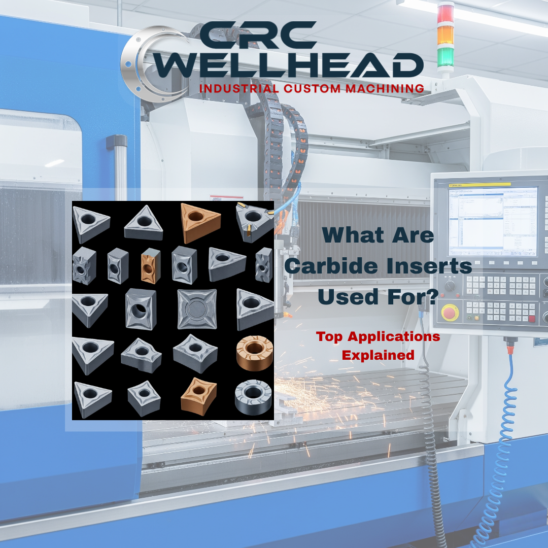 What Are Carbide Inserts Used For? Top Applications Explained