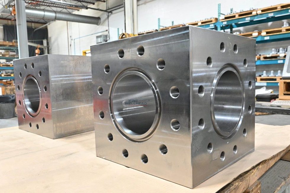 PHOTO BY NICK_LEWENDON Z5 CRC Wellhead