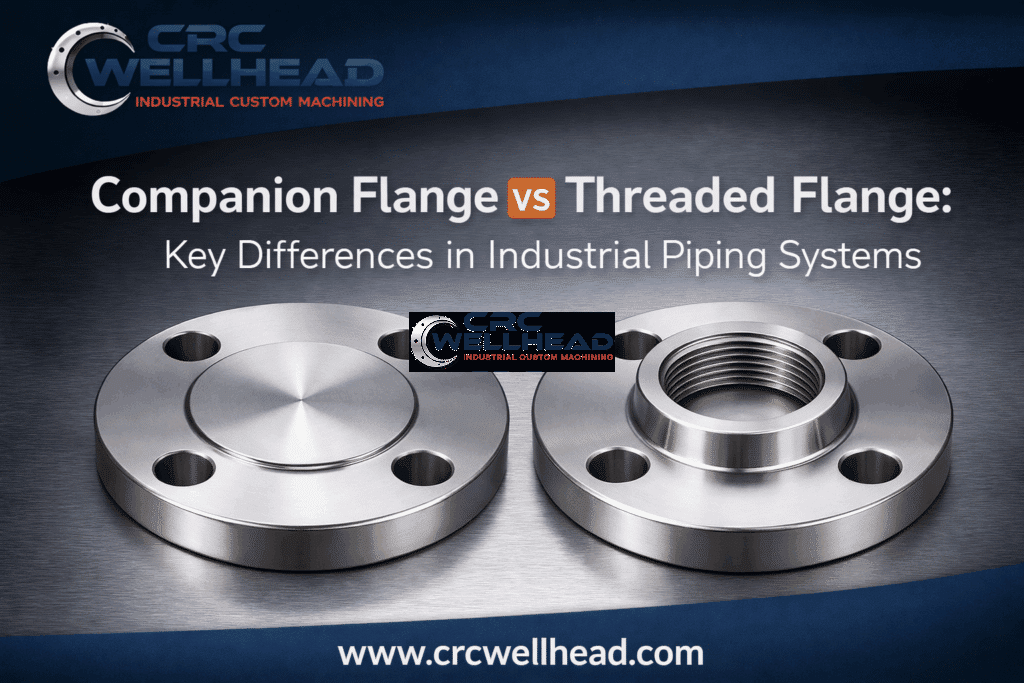 Companion Flange vs Threaded Flange: Key Differences in Industrial ...