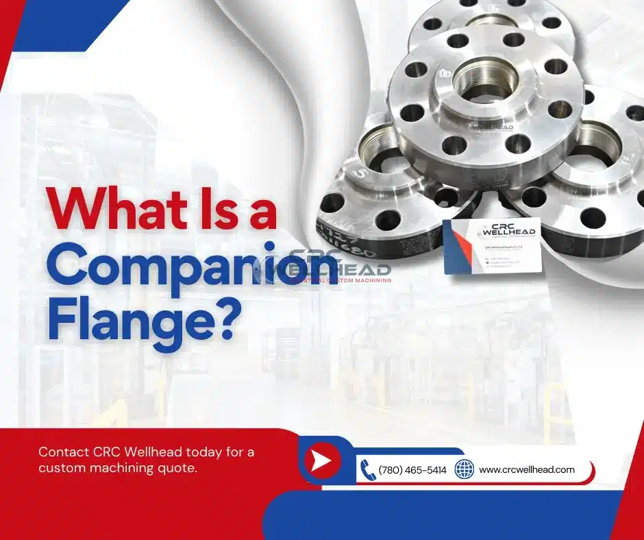 What Is a Companion Flange? The Essential Link in Industrial Piping ...