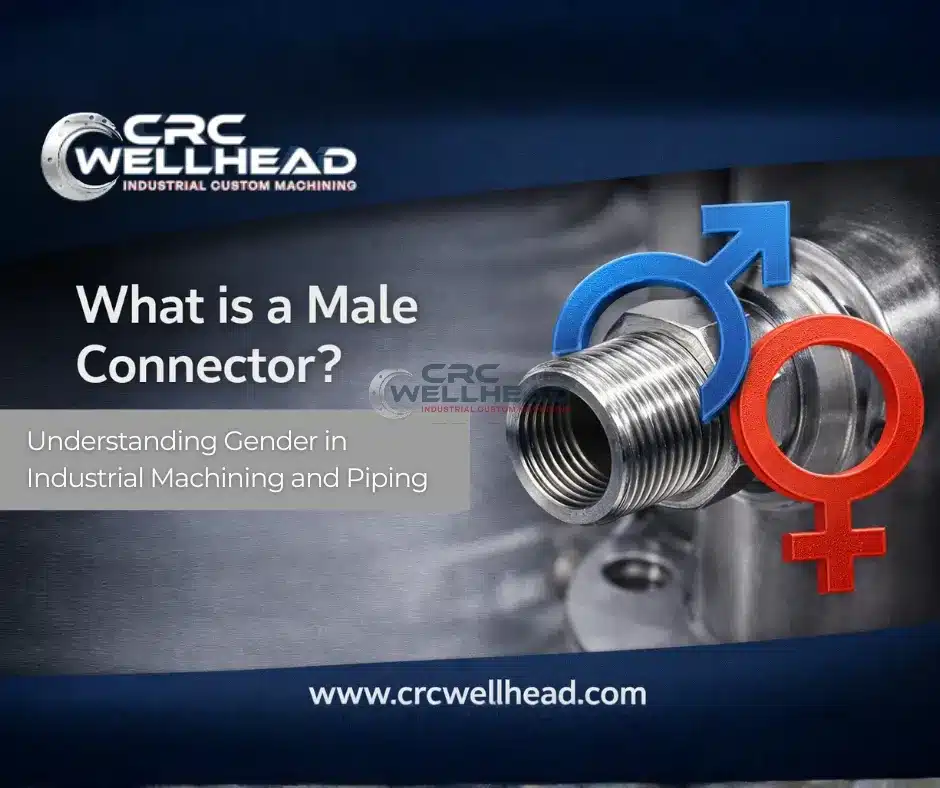 What is a Male Connector? Understanding Gender in Industrial Machining ...