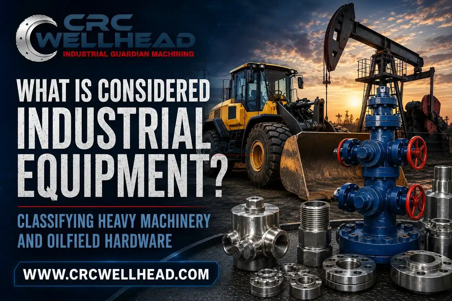 What is Considered Industrial Equipment? Classifying Heavy Machinery ...