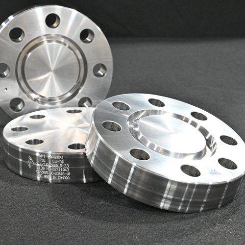 Blind flanges