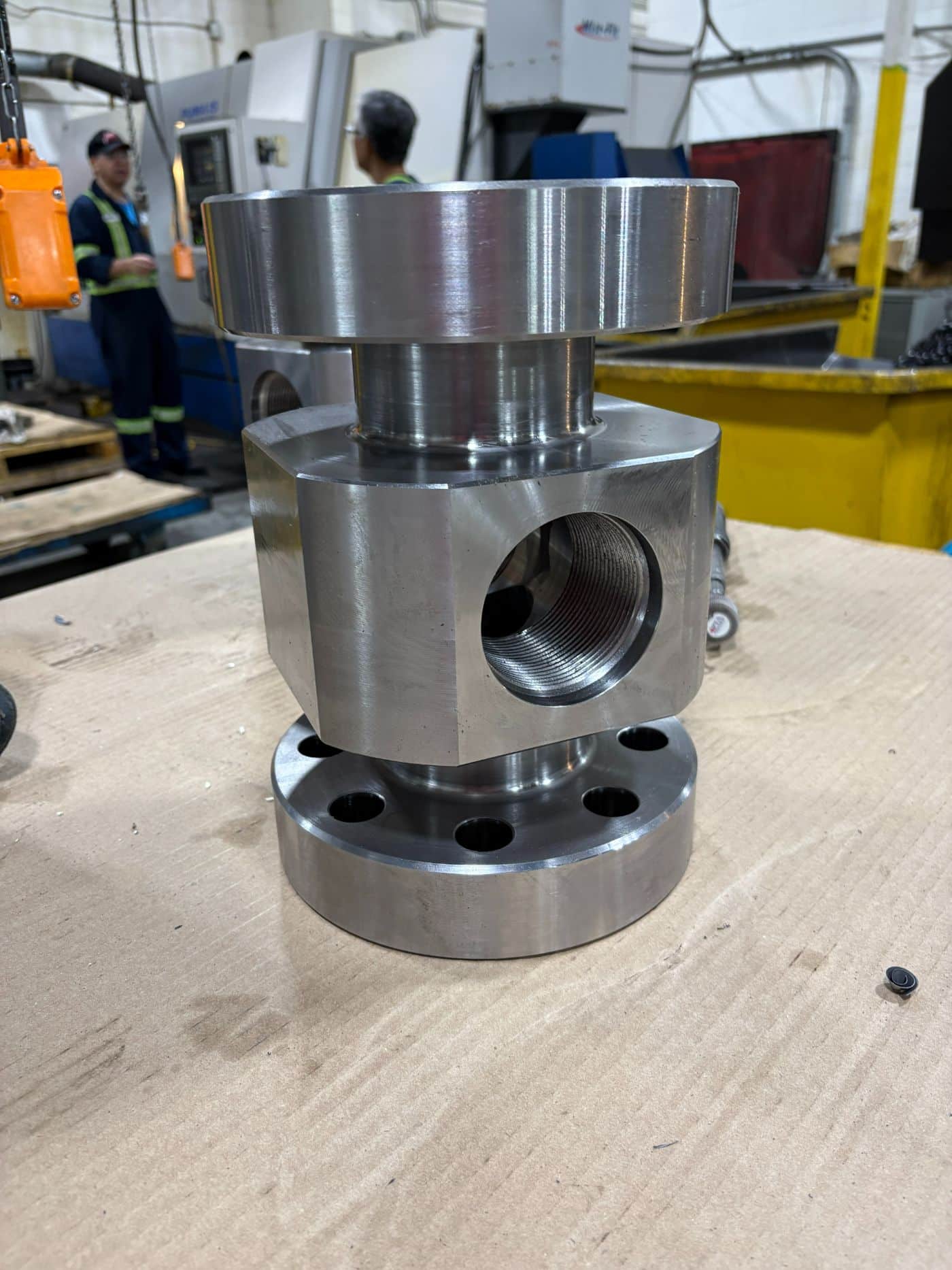 Wellhead bodies