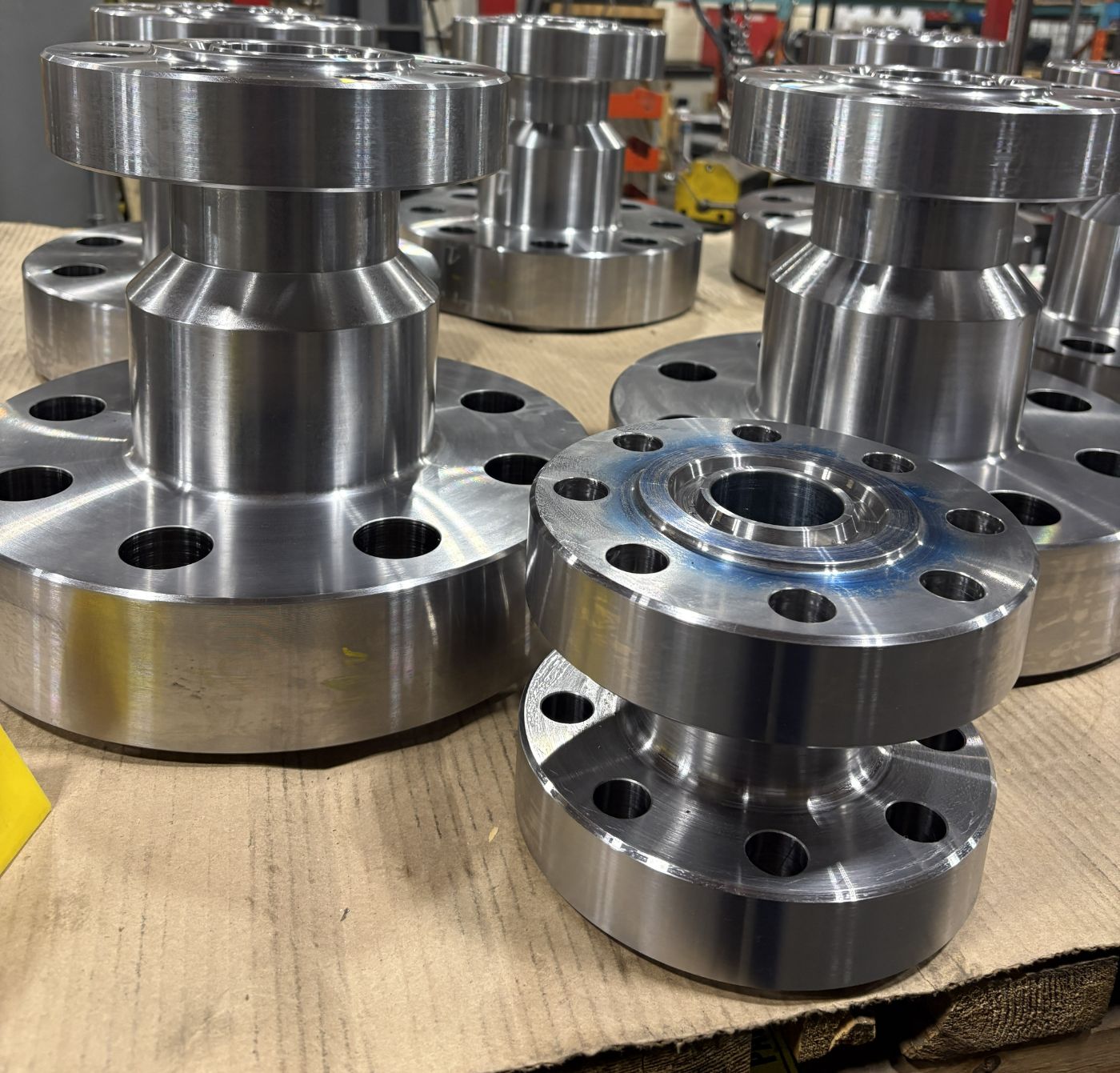 Custom length spool adaptor