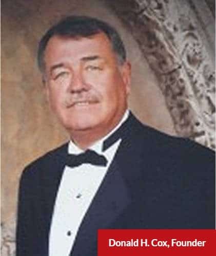 Donald H. Cox, Founder